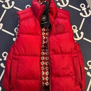 Brand New Canada Goose Reformation Puffy Vest